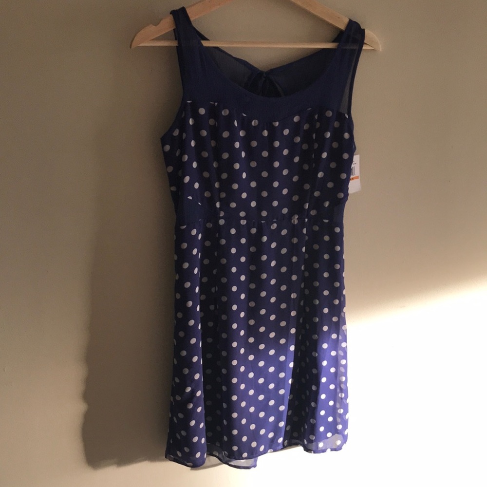 Polka dot dress